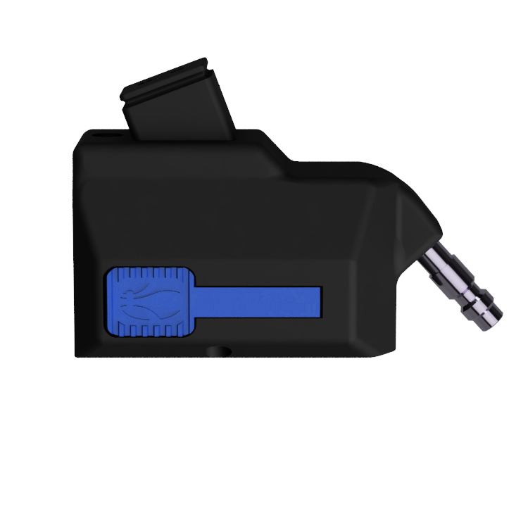Photo Adaptateur HPA chargeur M4 pour APP01 / G17 series Bleu
